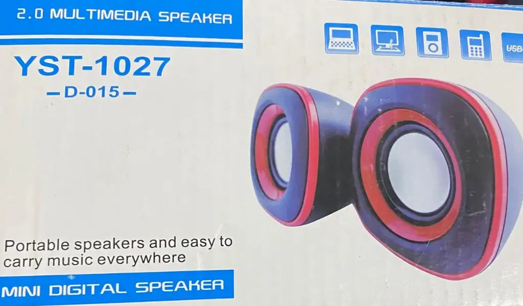 PARLANTES PARA PC YST 1027