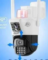 CAMARA PTZ SANCI SC-CA1018 DOBLE LENTE EXTERIOR