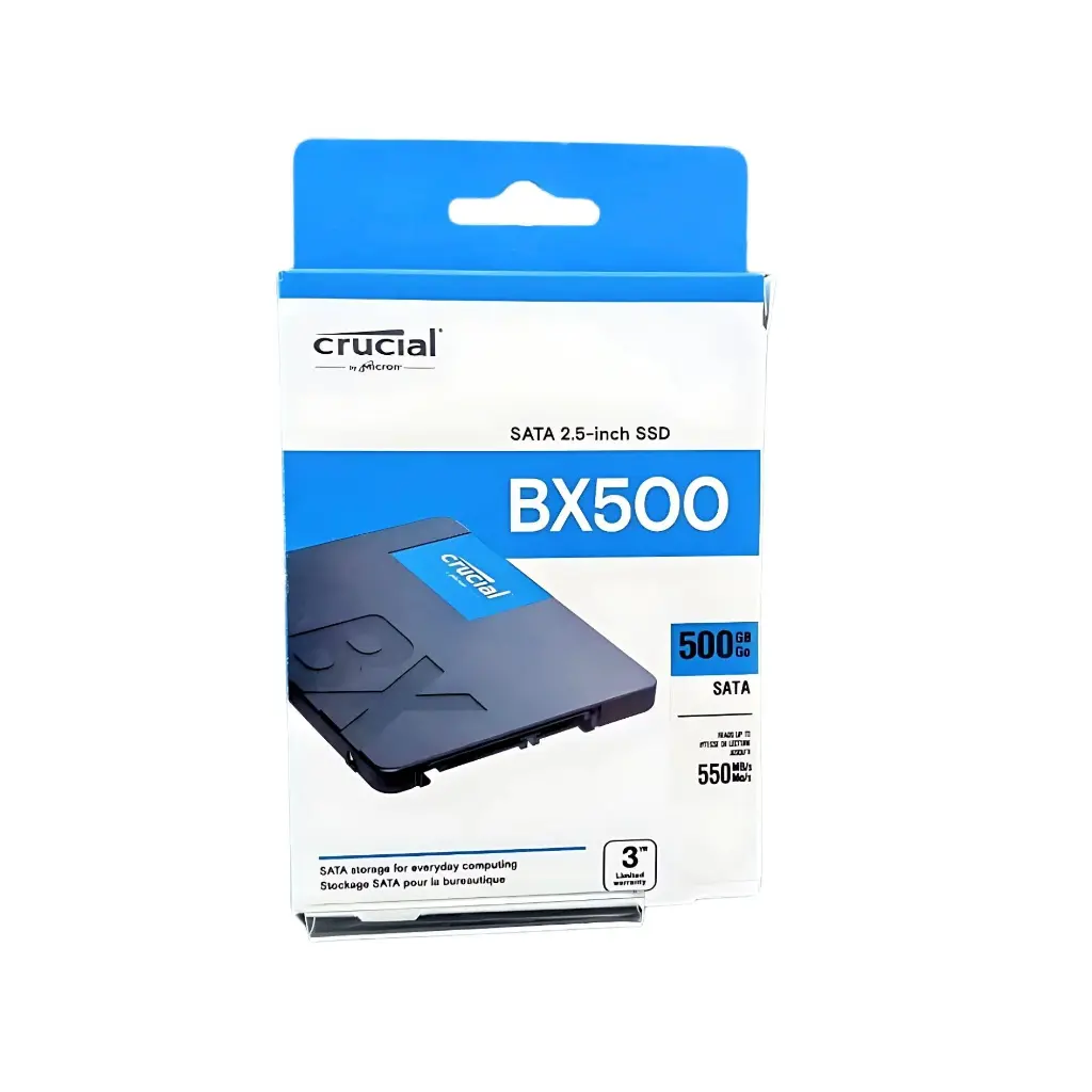 DISCO SOLIDO SSD 500 GB CRUCIAL Bx500