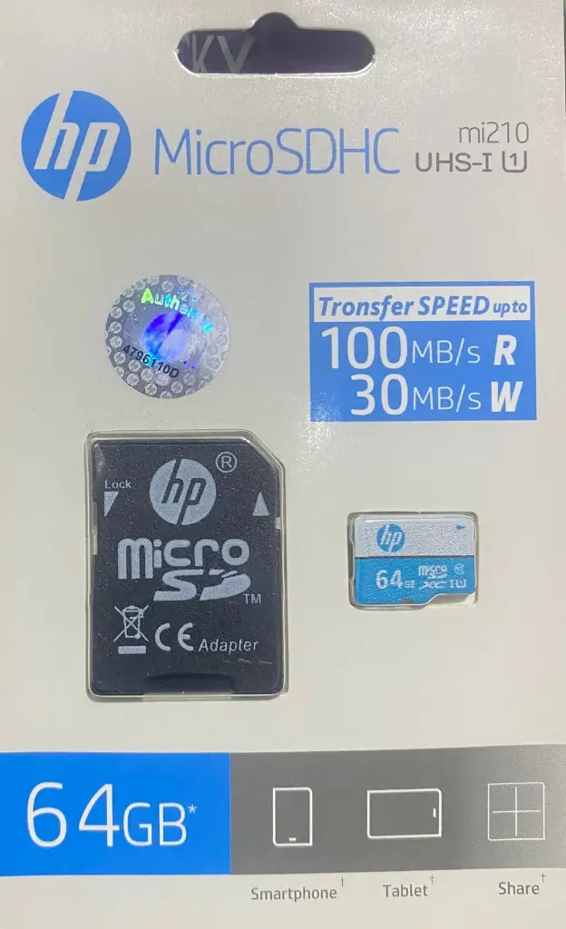 MICROSD HC 64GB HP