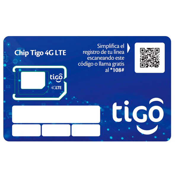 CHIP DE TIGO
