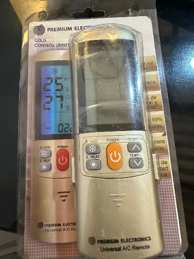 CONTROL UNIVERSAL DE A/C PREMIUM ELECTRONICS 