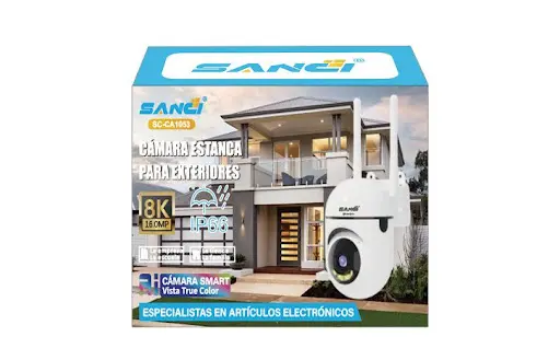 CAMARA PTZ SANCI SC-CA1053 EXTERIOR