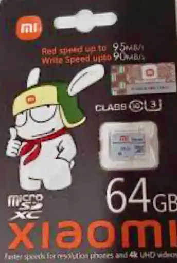 MICROSD HC 64GB XIAOMI