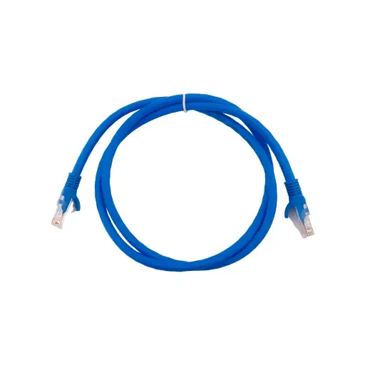 Patch cord 0.5m Cat6 Azul Dlux