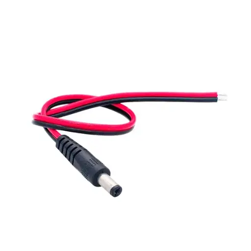 CABLE DC MACHO 25cm