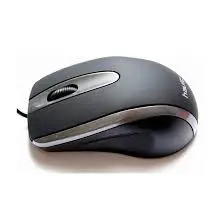 [HV-MS753-B/GREY] MOUSE USB COLOR NEGRO+GRIS