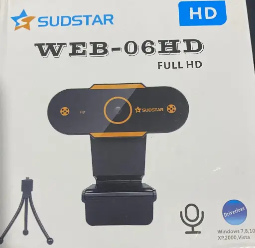CAMARA WEB 06HD SUDSTAR